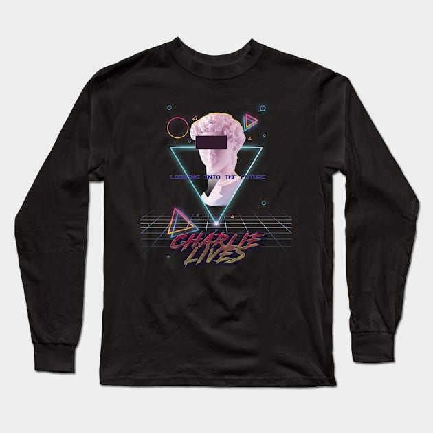 Looking into the future Long Sleeve T-Shirt by Cruella Entertainment